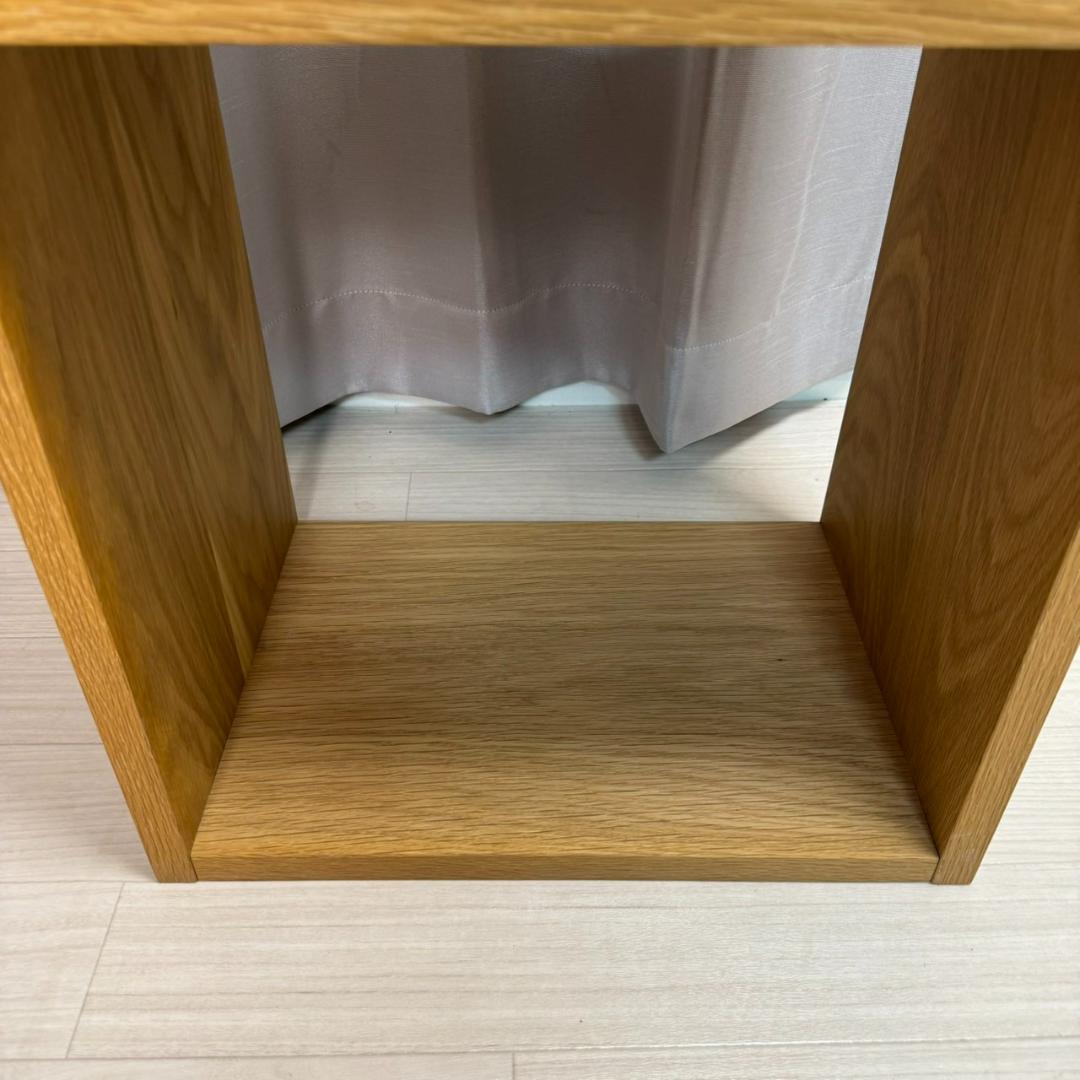 無印良品 スタッキングシェルフ オーク チェスト 2個セット　②