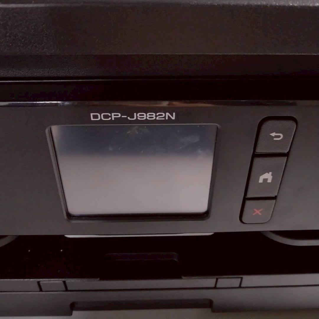 brother　プリンター　DCP-J982N-B　黒　ブラック