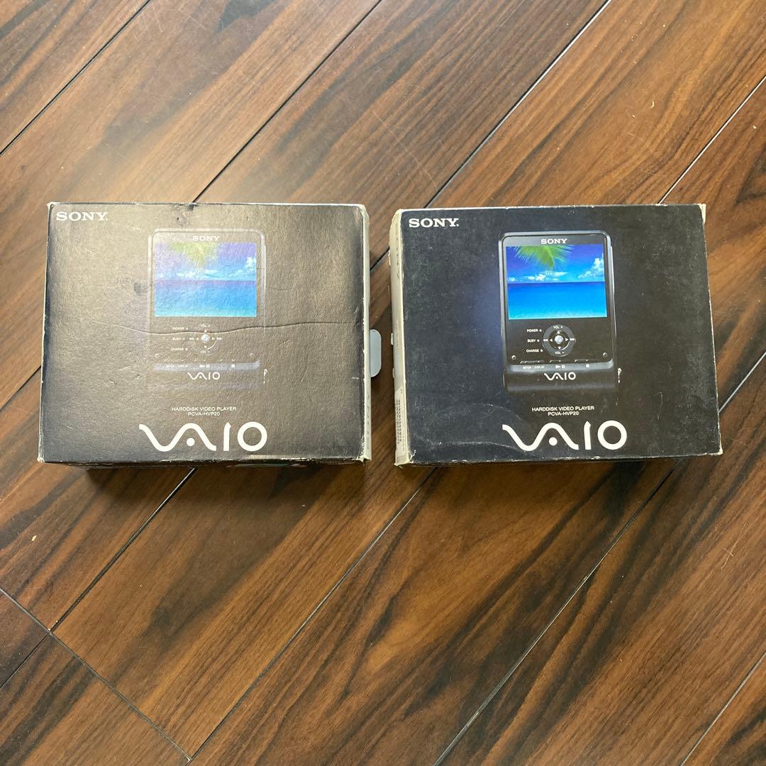 SONY VAIO ポータブルビデオプレーヤー 2台セット