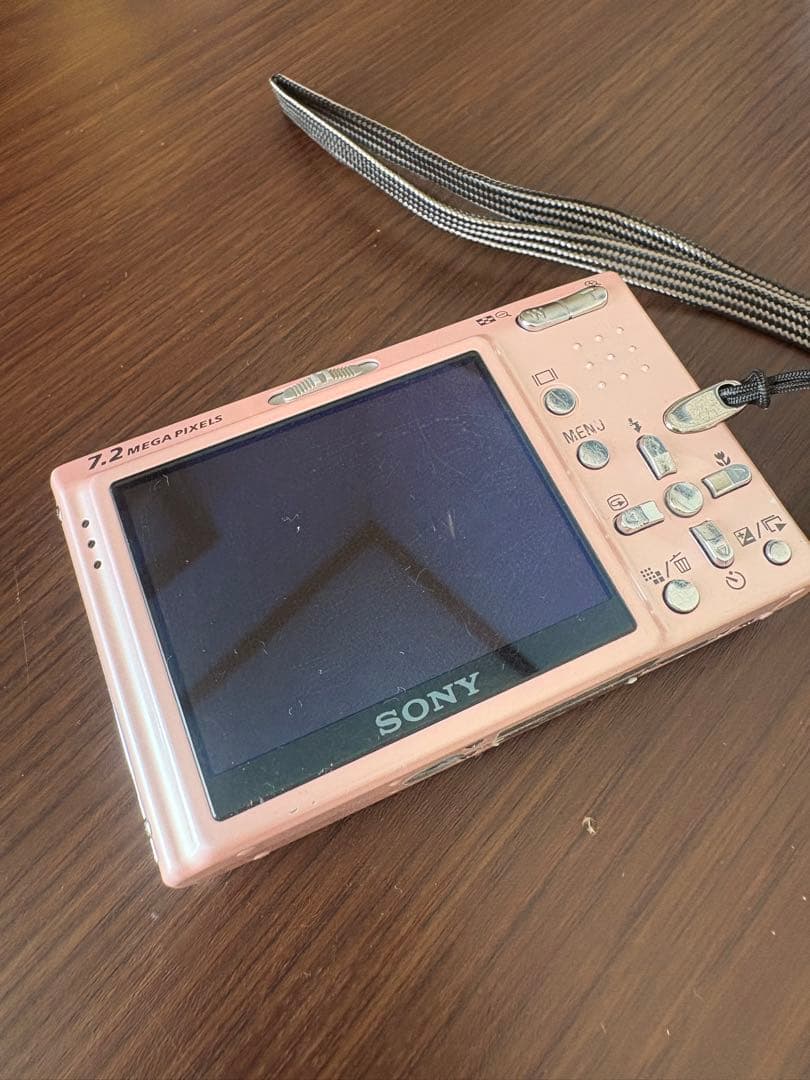 【中古】SONY Cyber-Shot(サイバーショット) DSC-T10ピンク