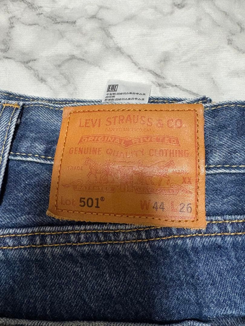 【希少】ジャーナルスタンダード別注　LEVI'S 501XX セルビッチ　W44