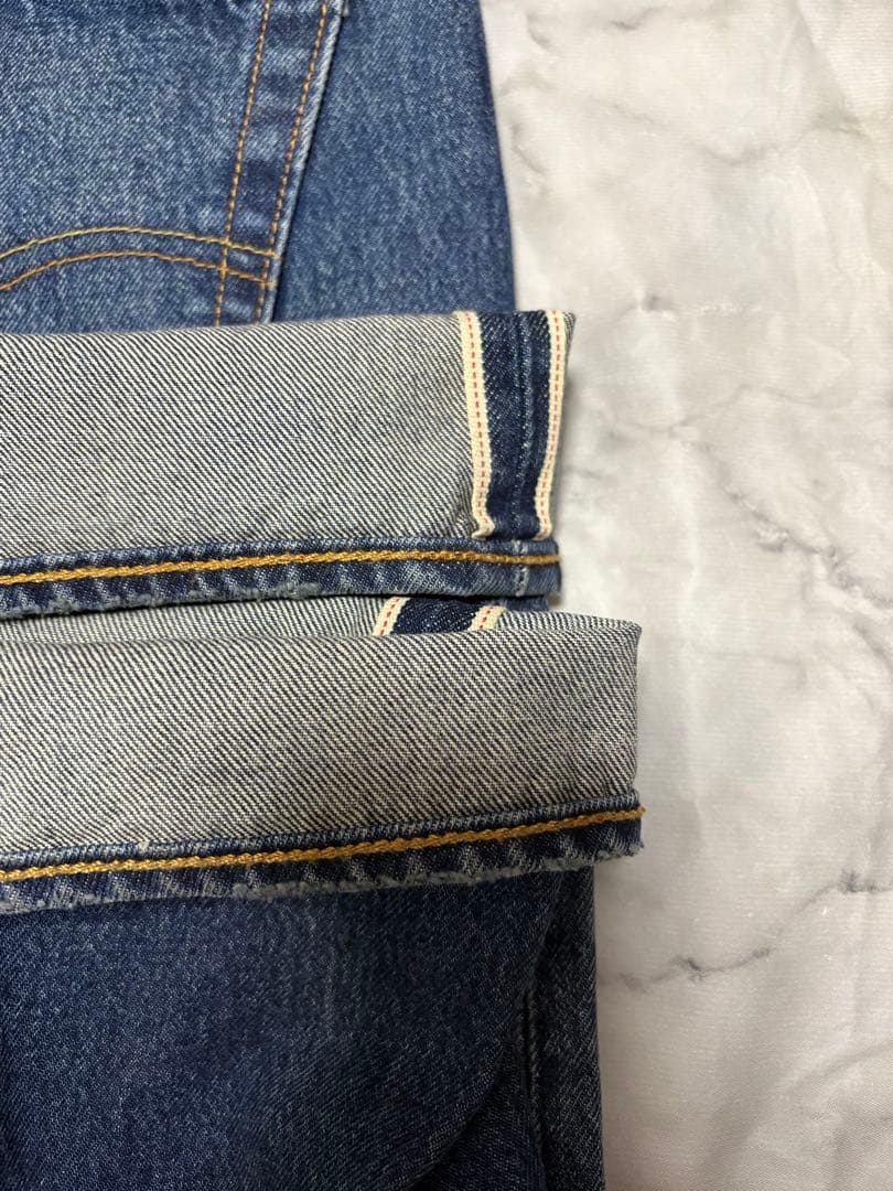 【希少】ジャーナルスタンダード別注　LEVI'S 501XX セルビッチ　W44