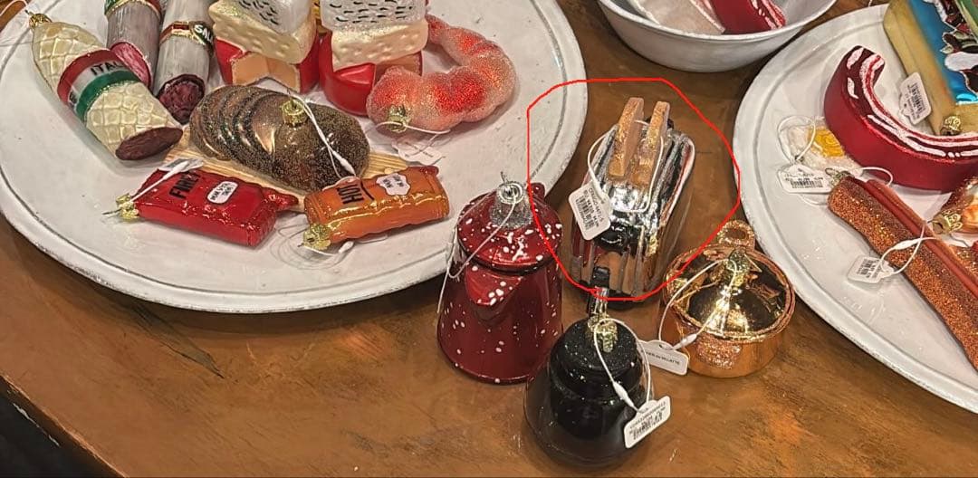 Astier アスティエ　toaster トースターオーナメント