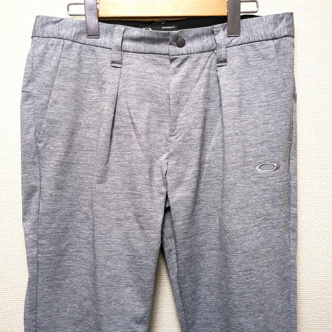 Oakley オークリー ゴルフウェア セットアップ スカル グレー L