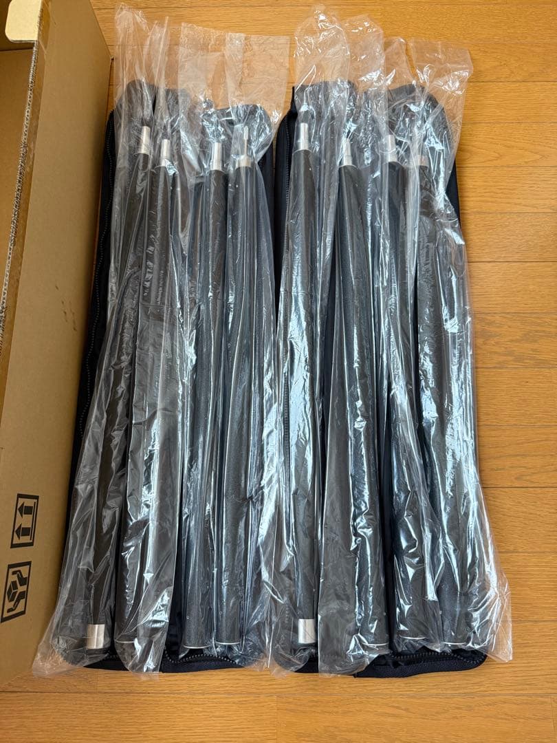 sunsetclimax Pole 2.4 Wrinkle Black 極美品