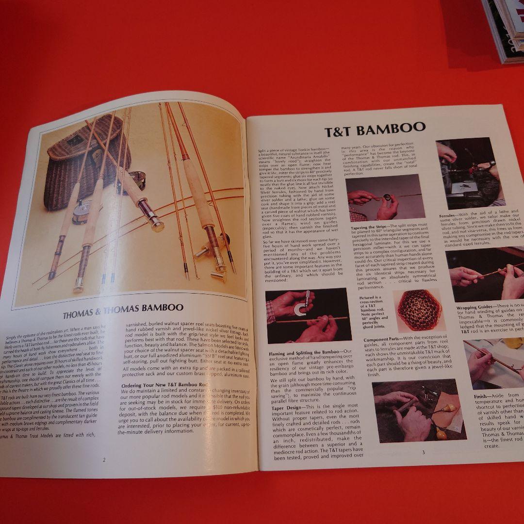 THOMAS & THOMAS カタログ 1984年版