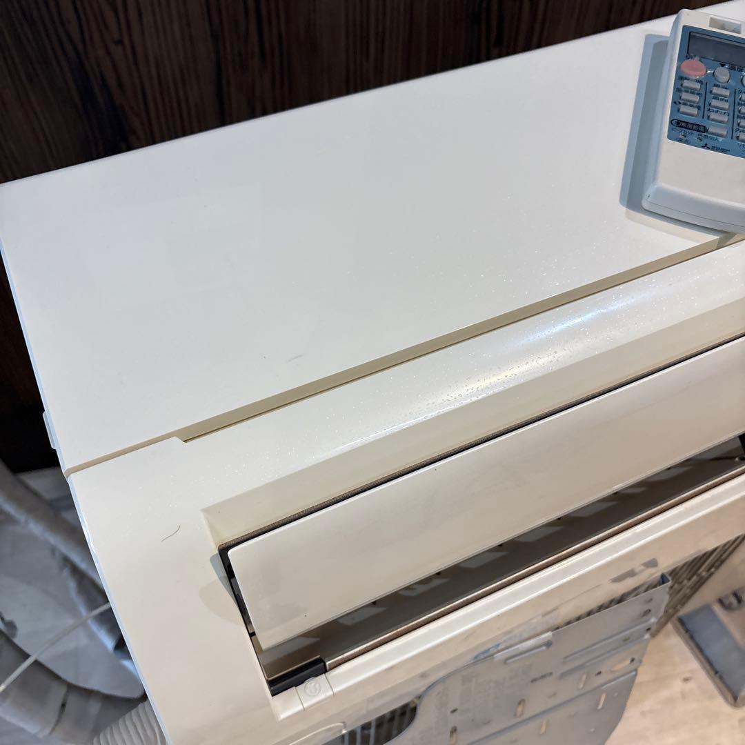 三菱エアコン MSZ-GE2816-W 2017年製　霧ヶ峰