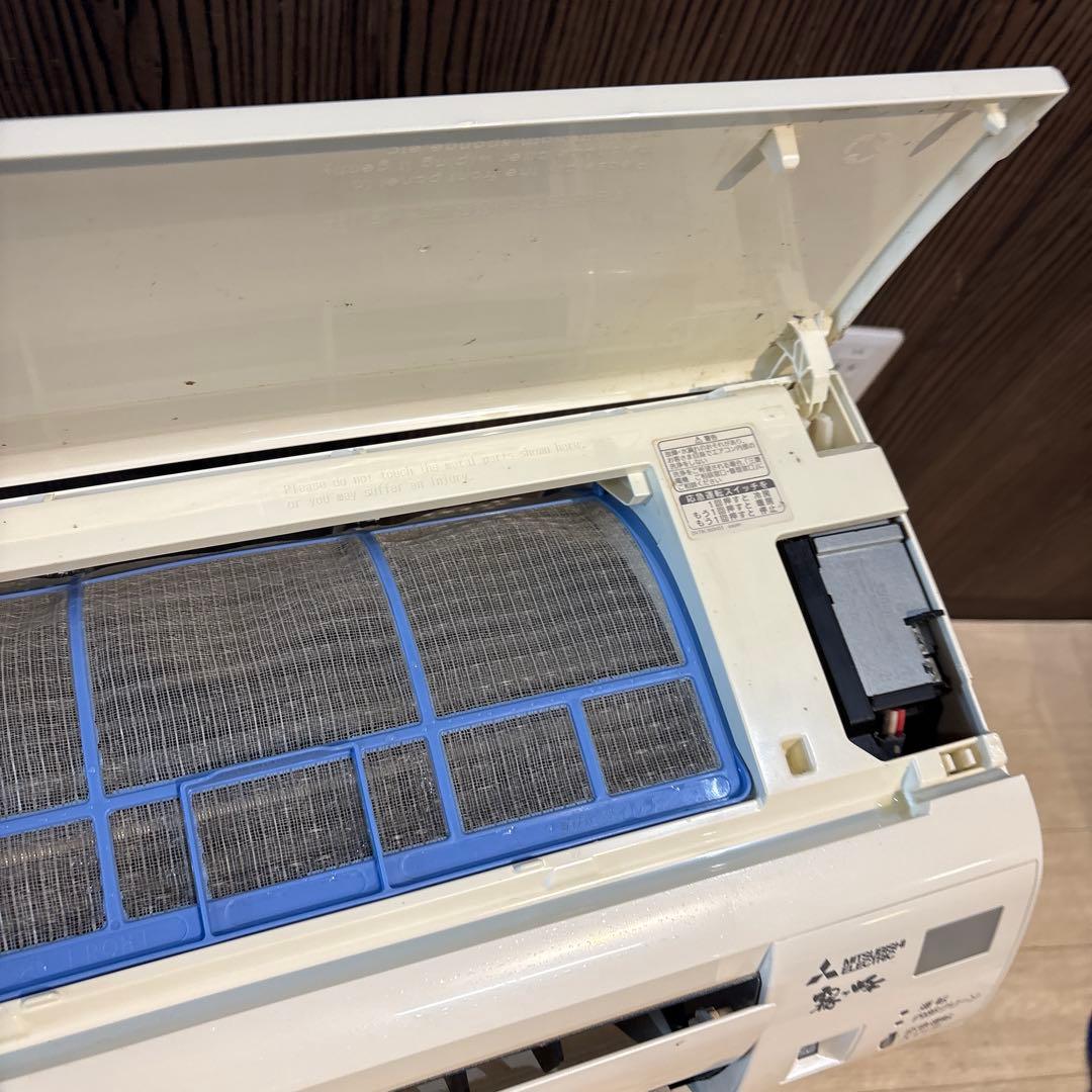 三菱エアコン MSZ-GE2816-W 2017年製　霧ヶ峰