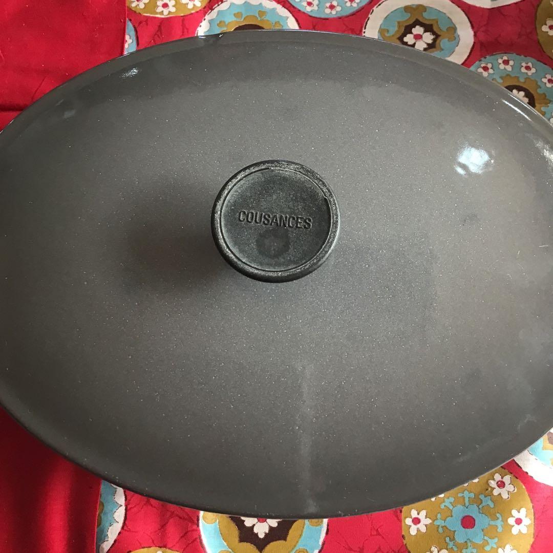 24cm COUSANCES DOUFEU 鍋　両手鍋　クーザンス