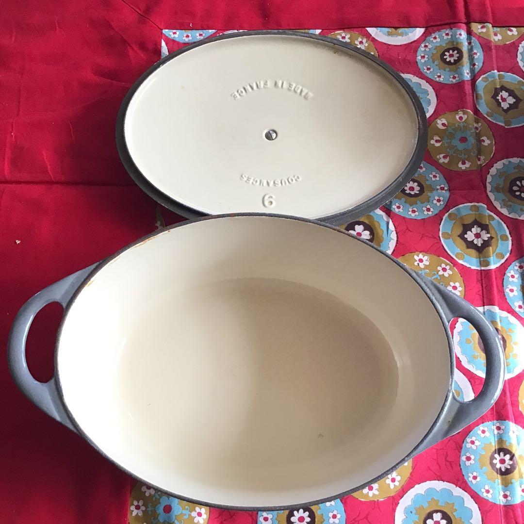 24cm COUSANCES DOUFEU 鍋　両手鍋　クーザンス