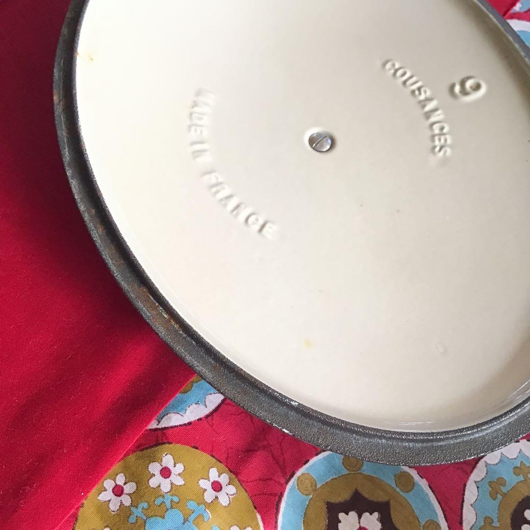 24cm COUSANCES DOUFEU 鍋　両手鍋　クーザンス