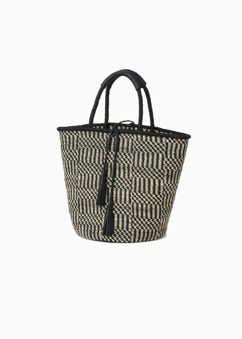 【新品未使用】loin.ロワン bag mosaic かごバッグ