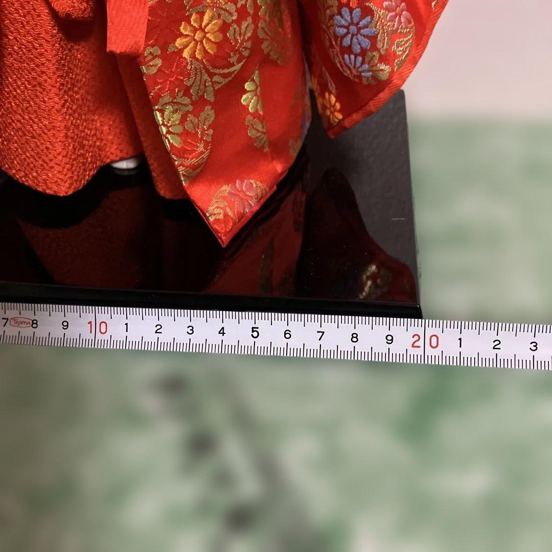 日本人形　男の子女の子　上品な顔立ち