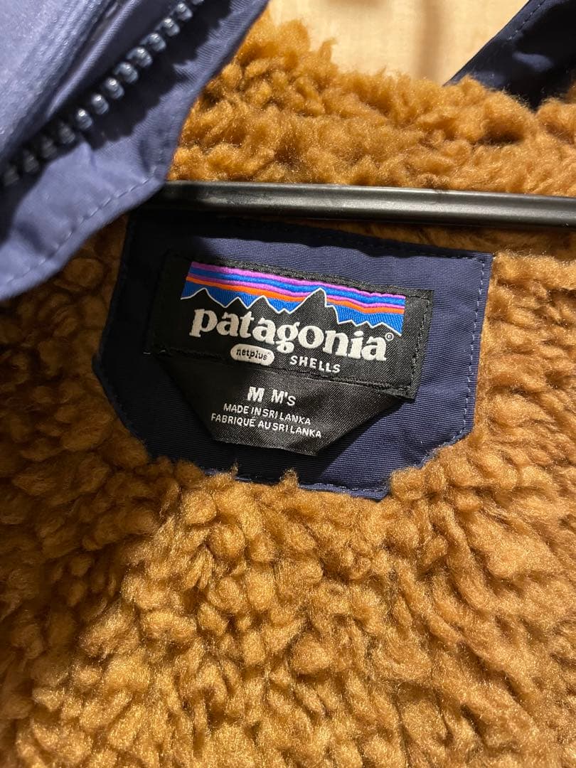 俊平patagonia パタゴニア ラインド イスマス フーディ