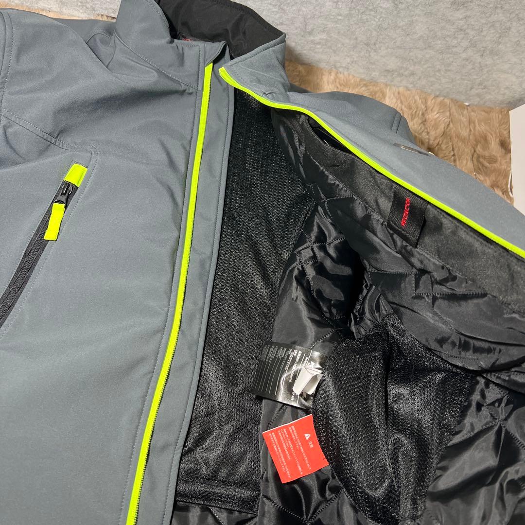 KOMINEバイク用 ジャケットプロテクトソフトシェルサーマルジャケット XL