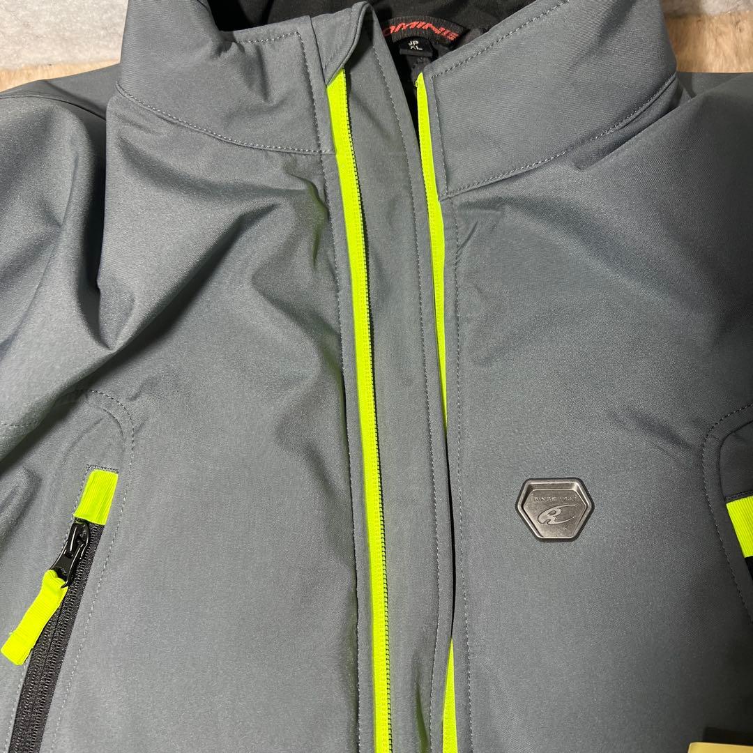 KOMINEバイク用 ジャケットプロテクトソフトシェルサーマルジャケット XL