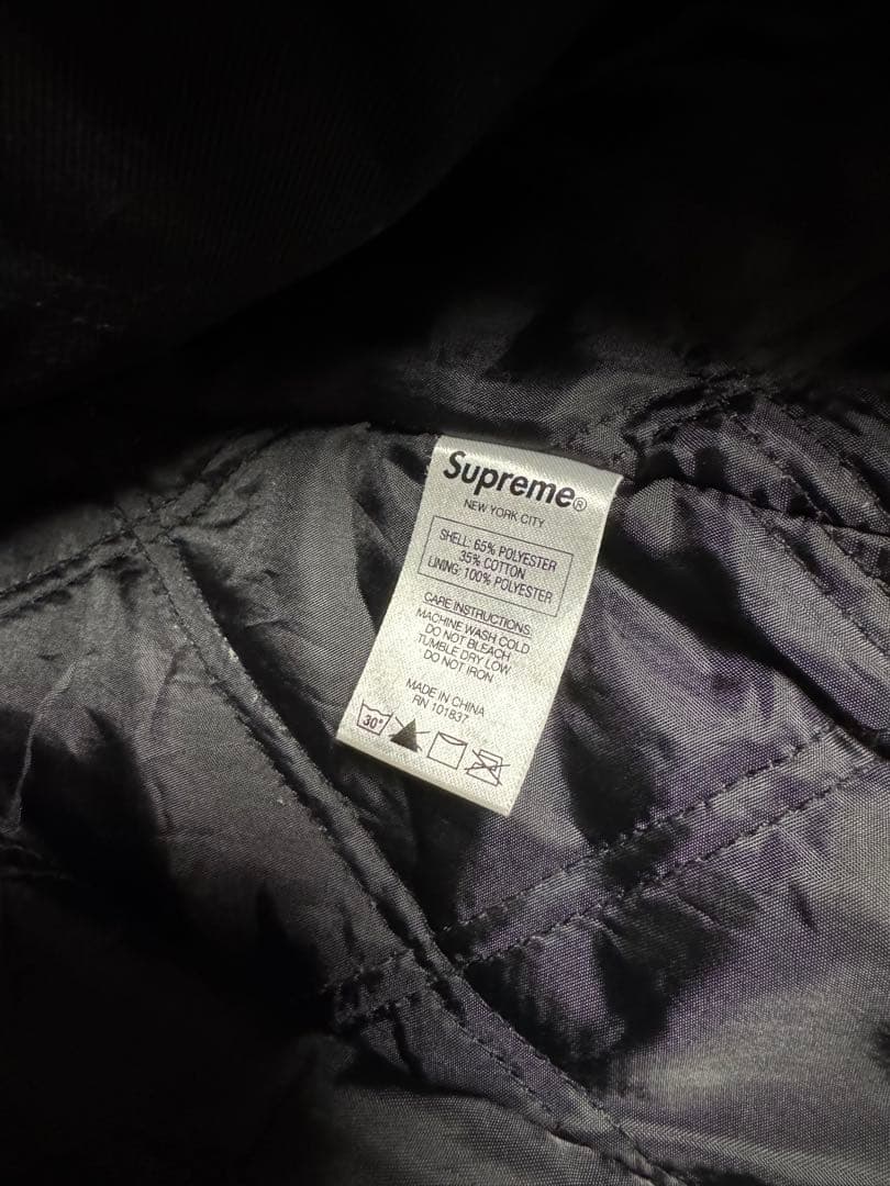 ジャケット・アウター Supreme Black Sabbath Hooded Parka L