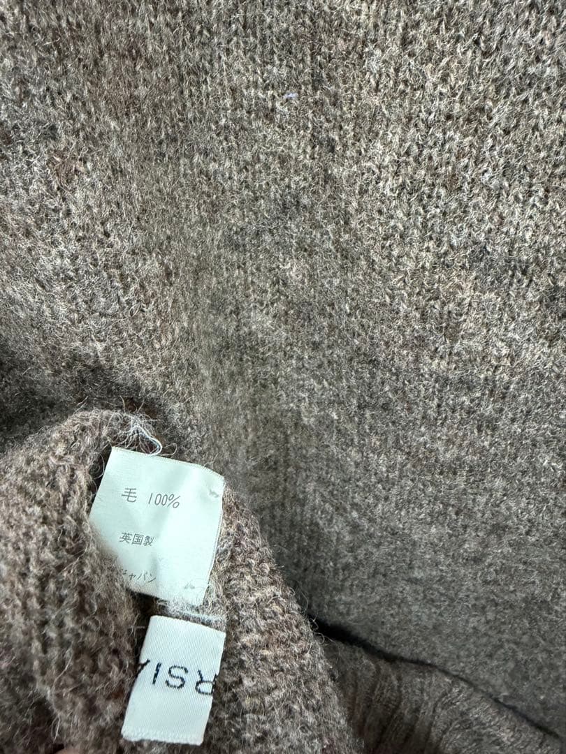 80s BROOKS BROTHERS ブルックスブラザーズ　アーガイル　ニット