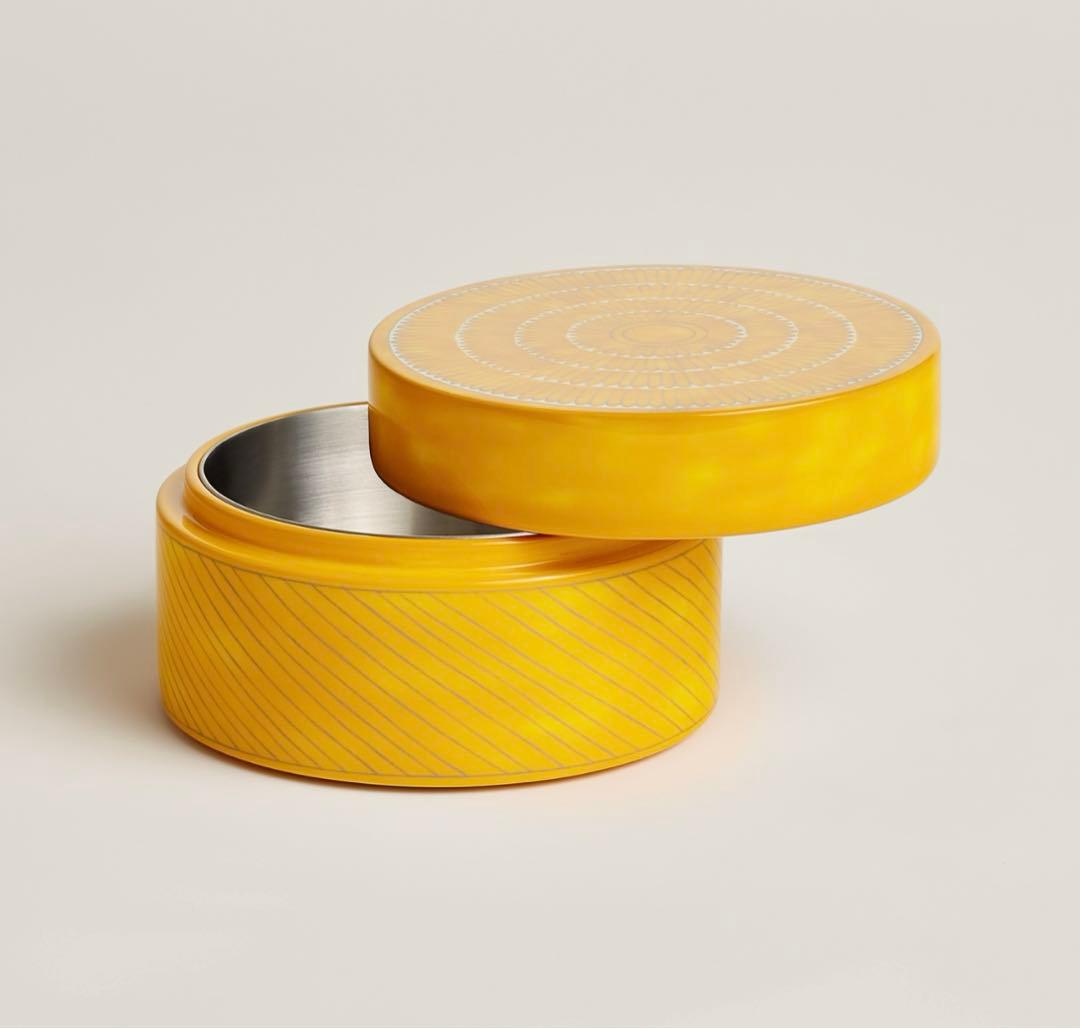 【新品未使用】エルメス　ソレイユ　キャニスター