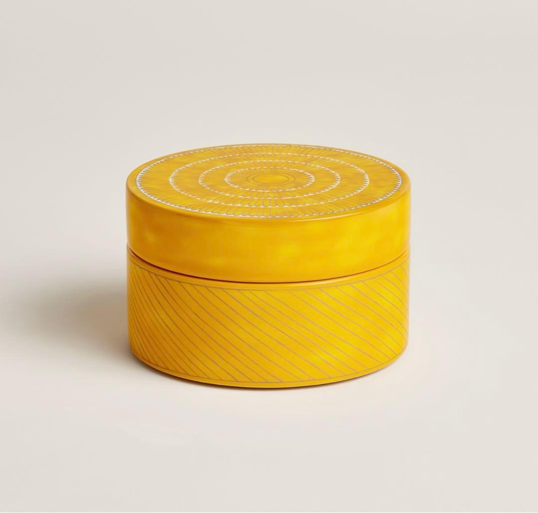 【新品未使用】エルメス　ソレイユ　キャニスター