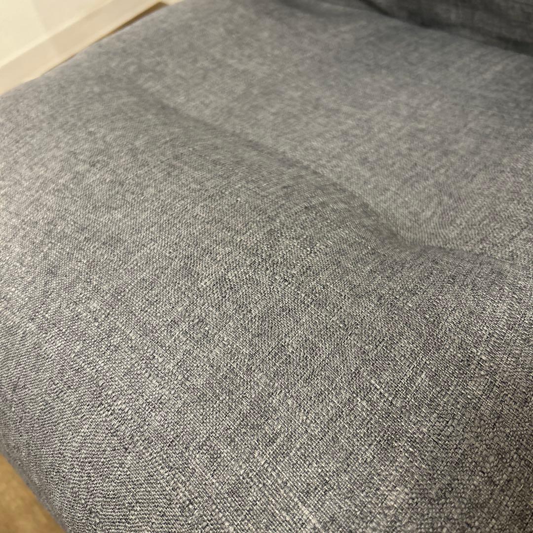 新品☆リクライニングチェア 高座椅子 ポケットコイル 座椅子 1Pソファ 肘付