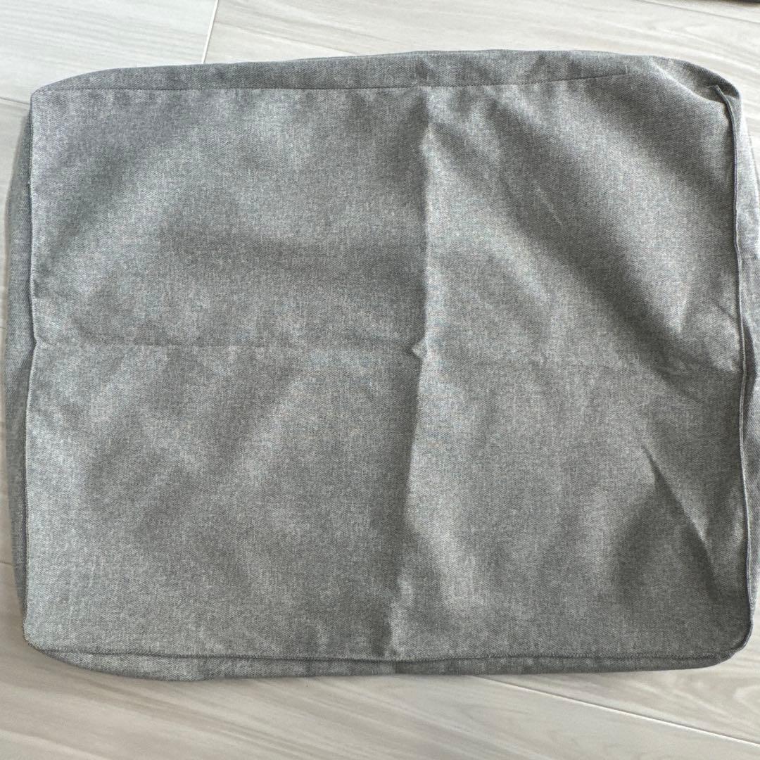 【カバーのみ】IKEA シーヴィク 3人掛け用ソファカバー グレー