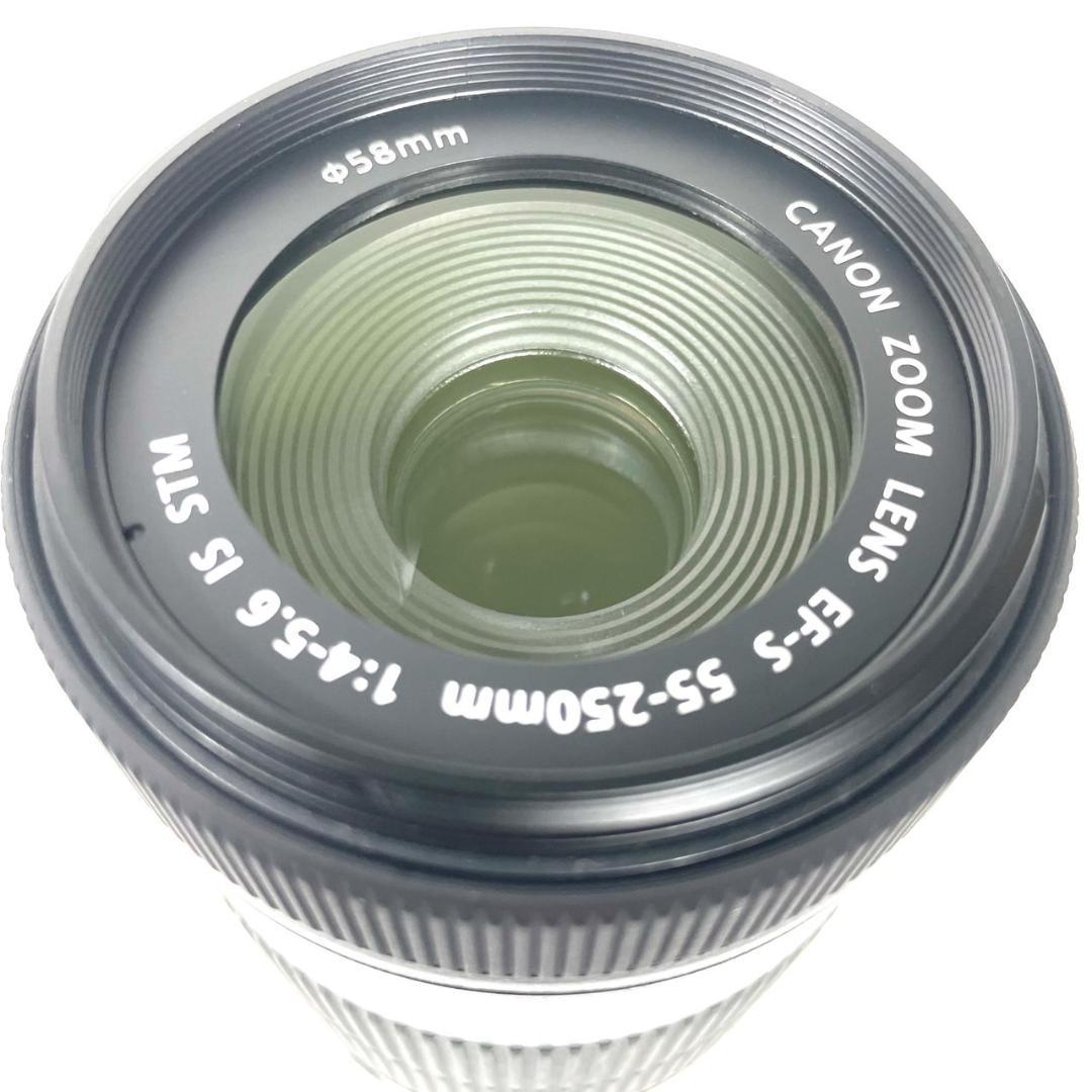 美品 EF-S 55-250mm F4-5.6 IS STM