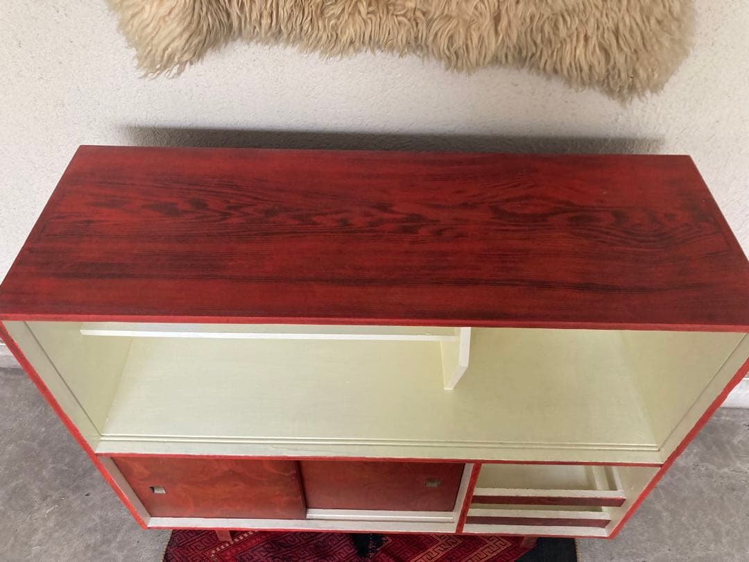 水屋　茶箪笥　アンティーク　チェスト　サイドボード