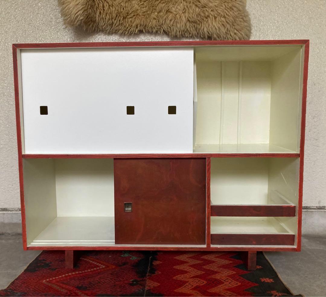 水屋　茶箪笥　アンティーク　チェスト　サイドボード