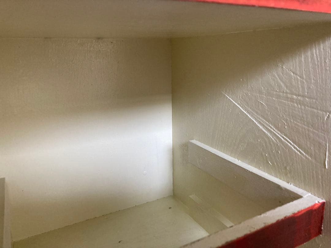 水屋　茶箪笥　アンティーク　チェスト　サイドボード