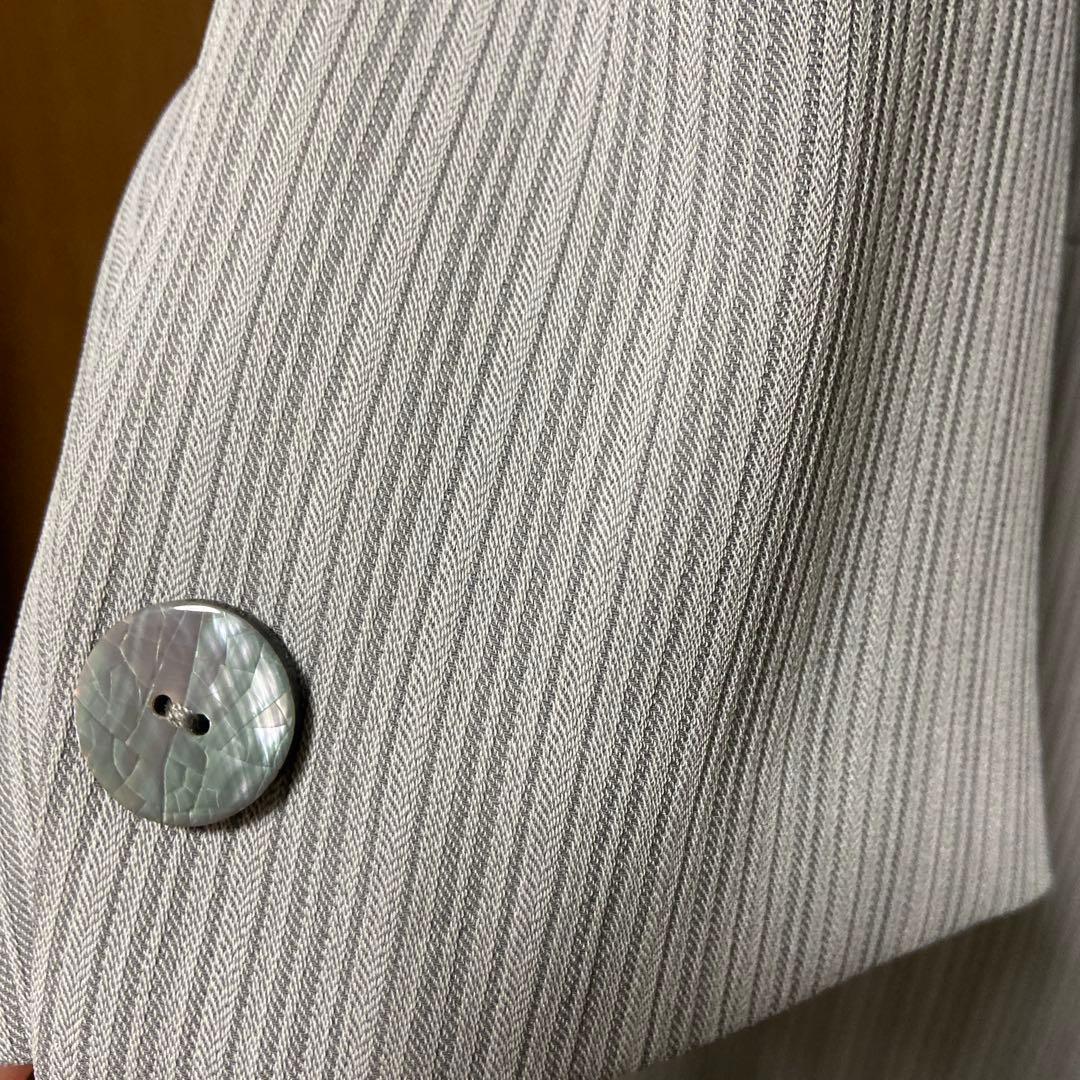 【最終値下げ】RIKI TAKEUCHI ストライプスーツ サイズ50