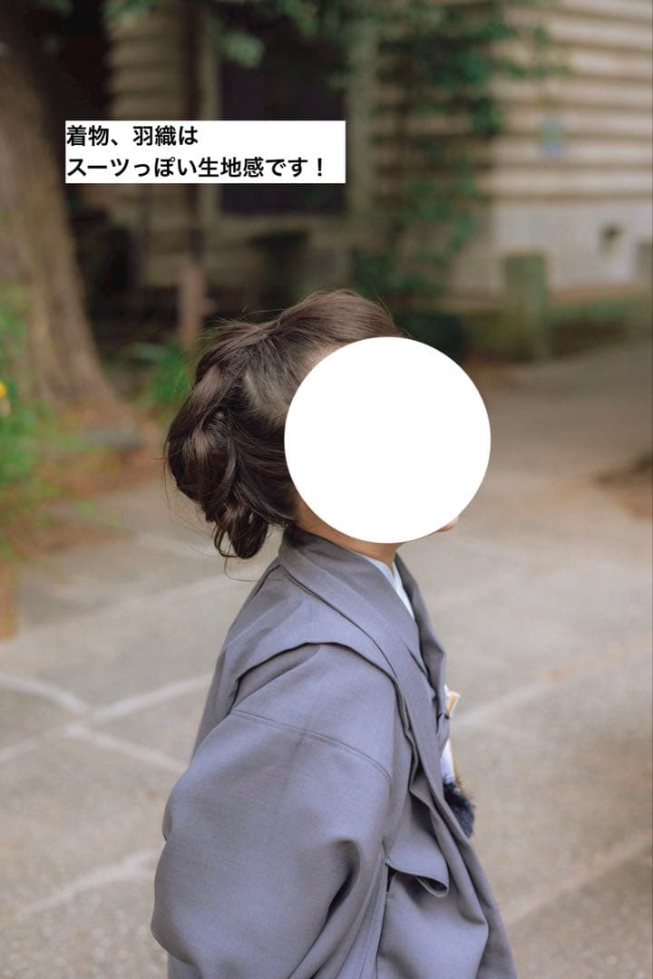 男の子　七五三　着物　5歳七五三