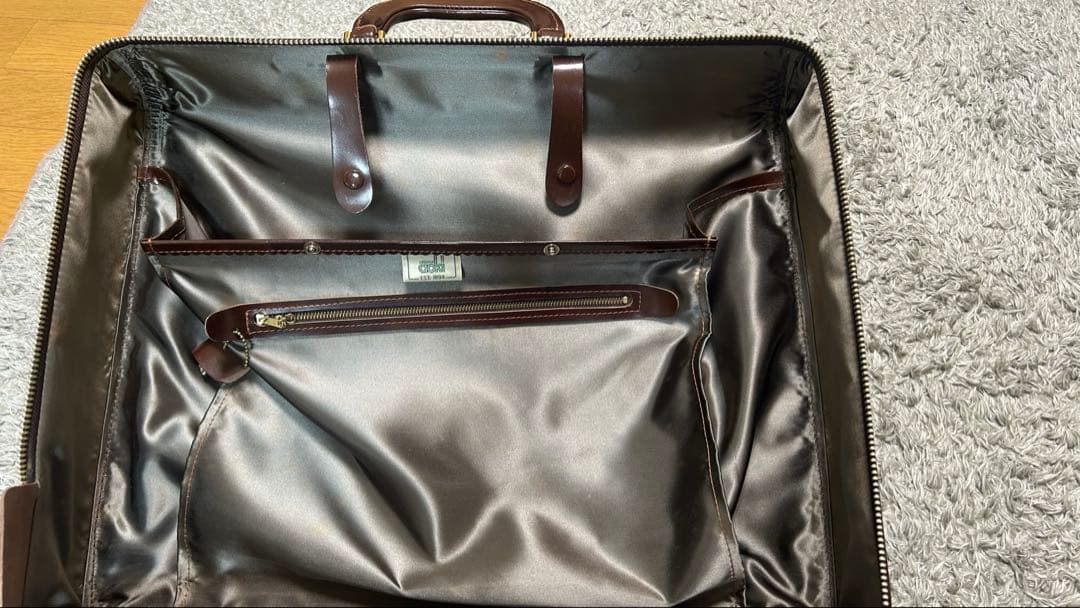 新品未使用✨青木鞄　グランドマスター　ビジネスバッグ　ダレスバッグ　レザー　本革