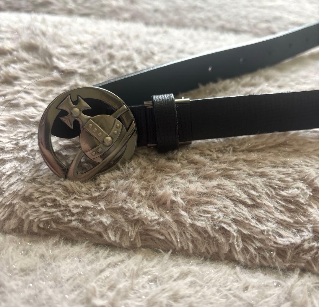 Vivienne Westwood ベルト　黒