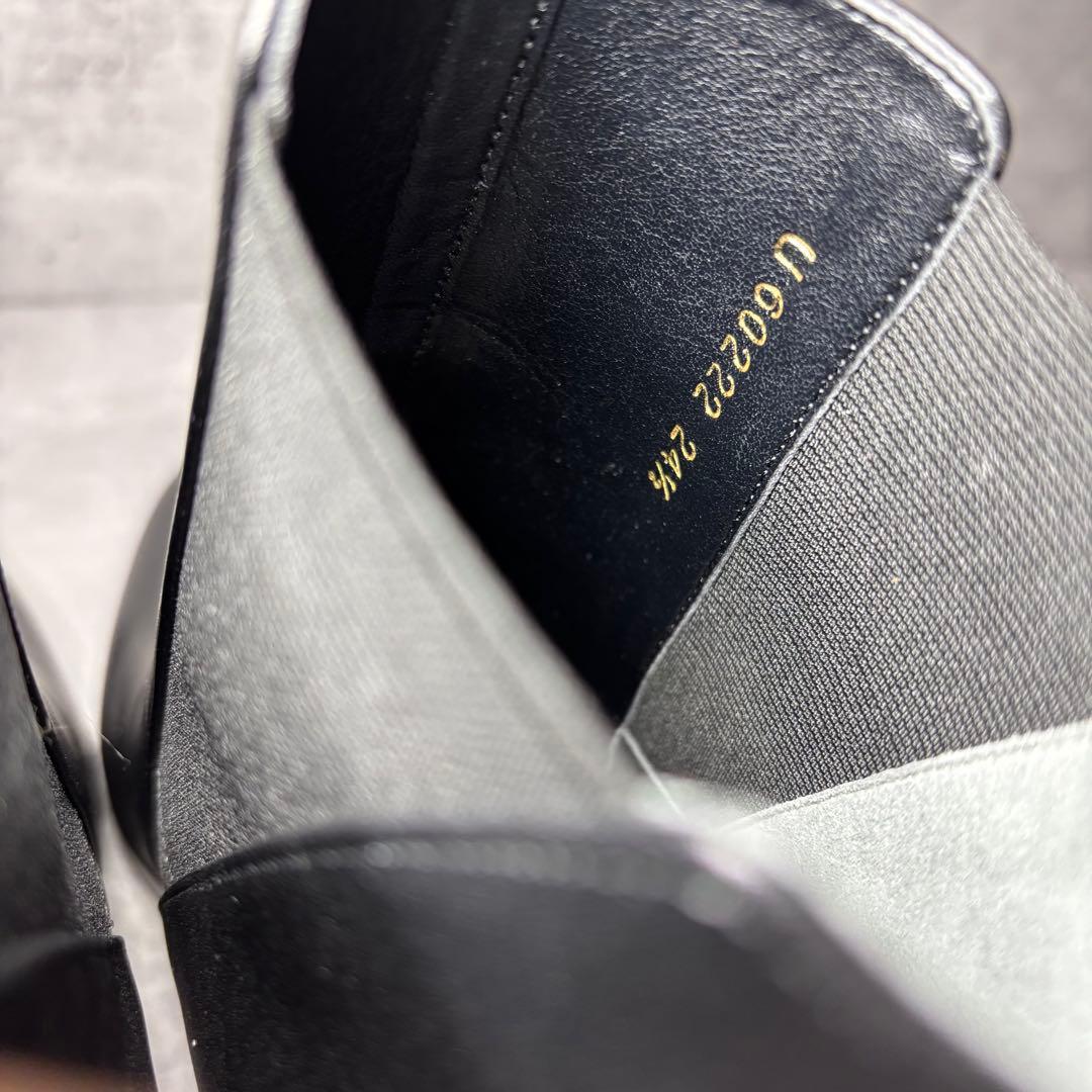 【ほぼ新品】DIANA ダイアナ　ショートブーツ　サイドゴア　厚底　ハイヒール