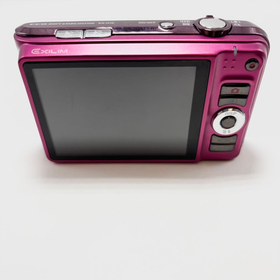 【極美品】【付属品完備】CASIO EXILIM EX-H10 ピンク