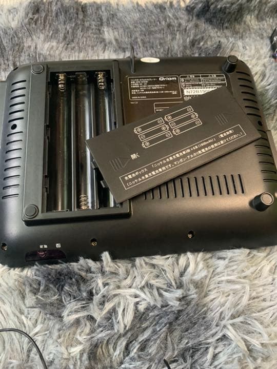 QriomポータブルDVD PLAYER 動作確認済み最終値下げ