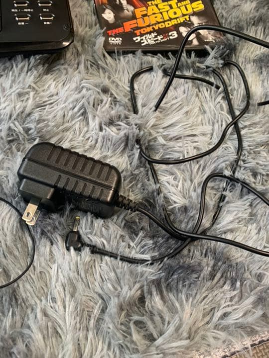 QriomポータブルDVD PLAYER 動作確認済み最終値下げ