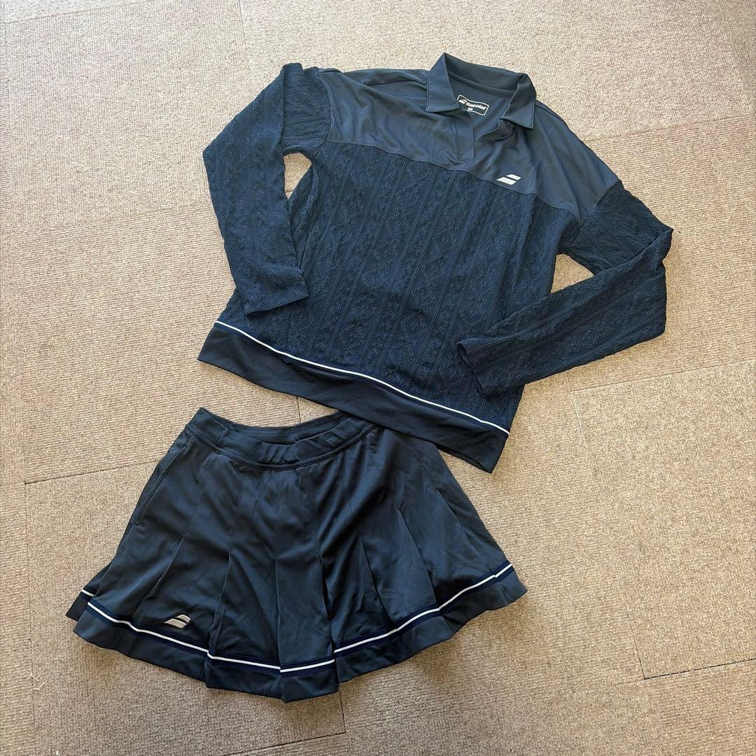 バボラ　テニスウェア セットアップ