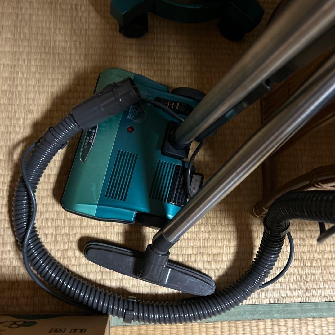 SEAFORT キャニスター掃除機 緑