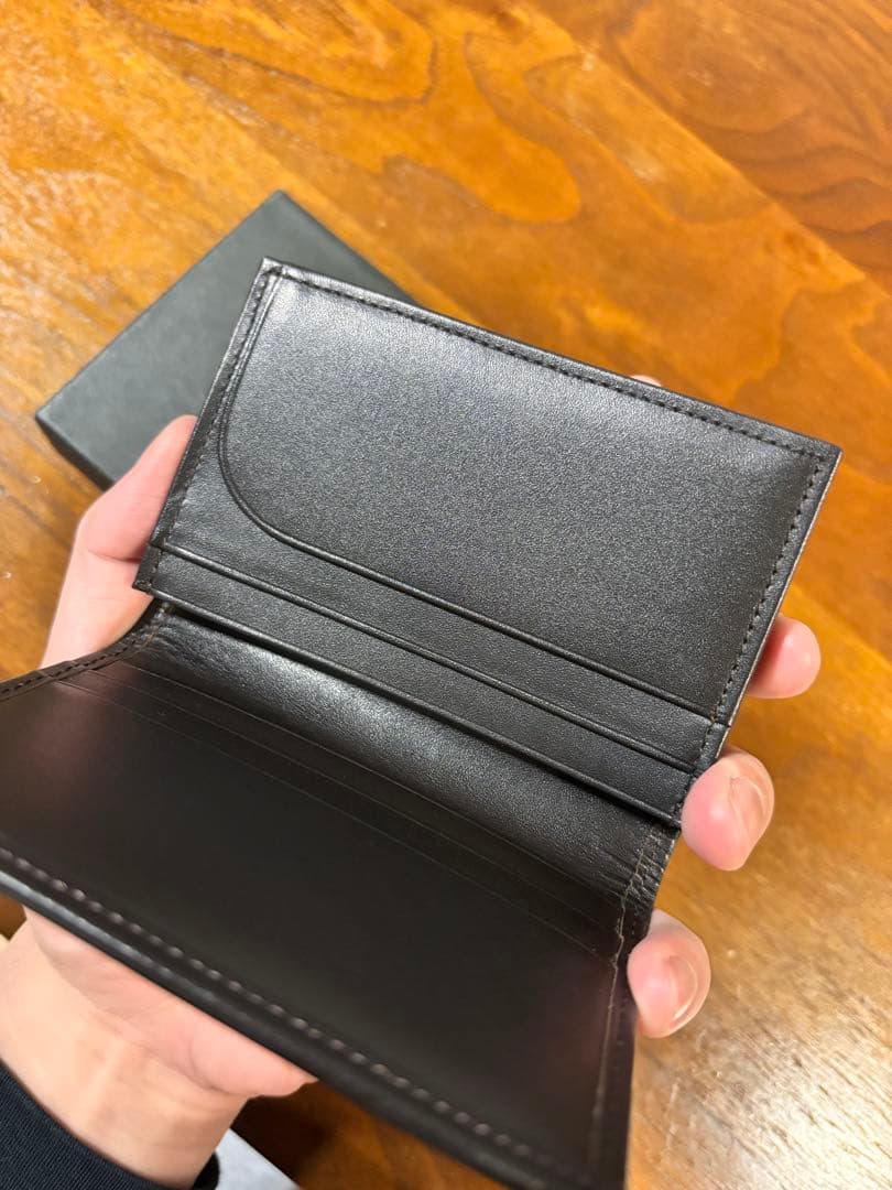 Burberry black label 名刺入れ