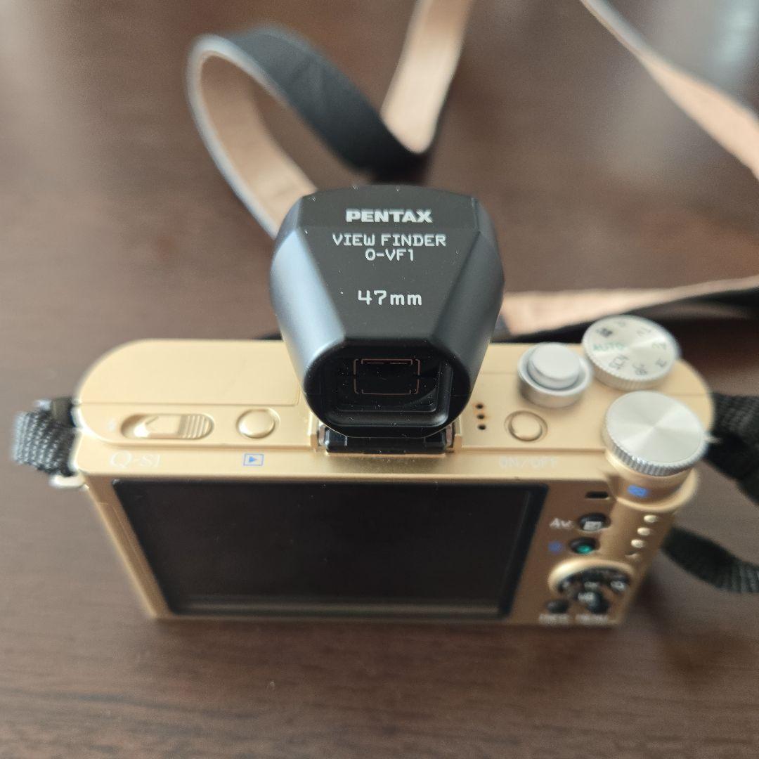 PENTAX ミラーレス一眼カメラ EPマウントレンズ5本付きQS-1