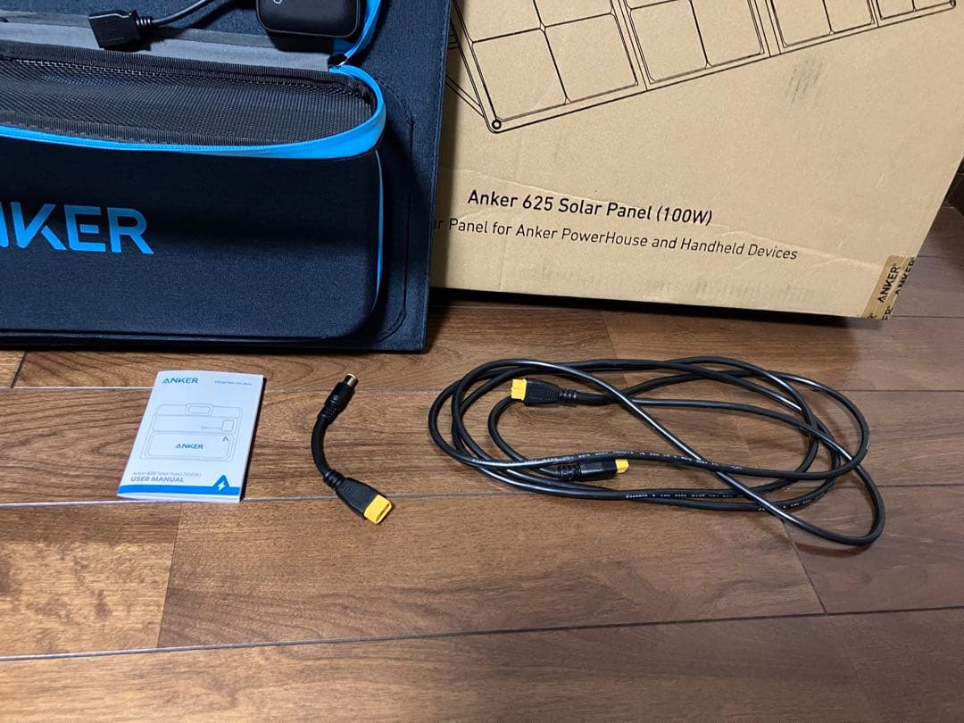 発電機・ポータブル電源 Anker 625 Solar Panel (100W)