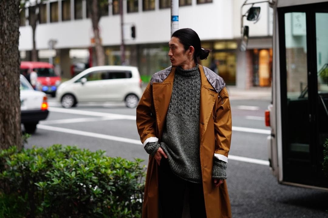 julien david ハイネック ウールニット セーター カシミア