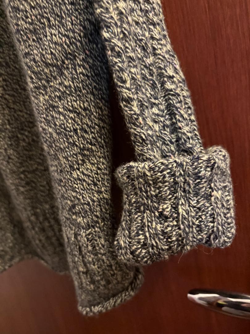 julien david ハイネック ウールニット セーター カシミア