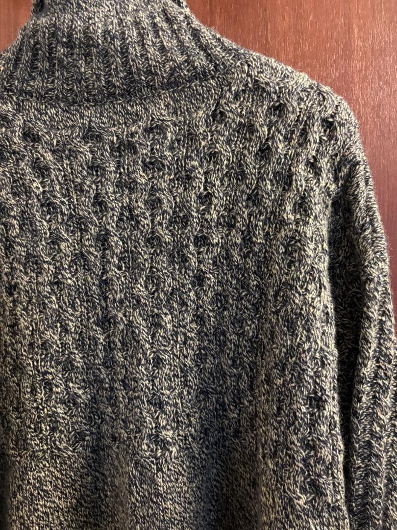 julien david ハイネック ウールニット セーター カシミア