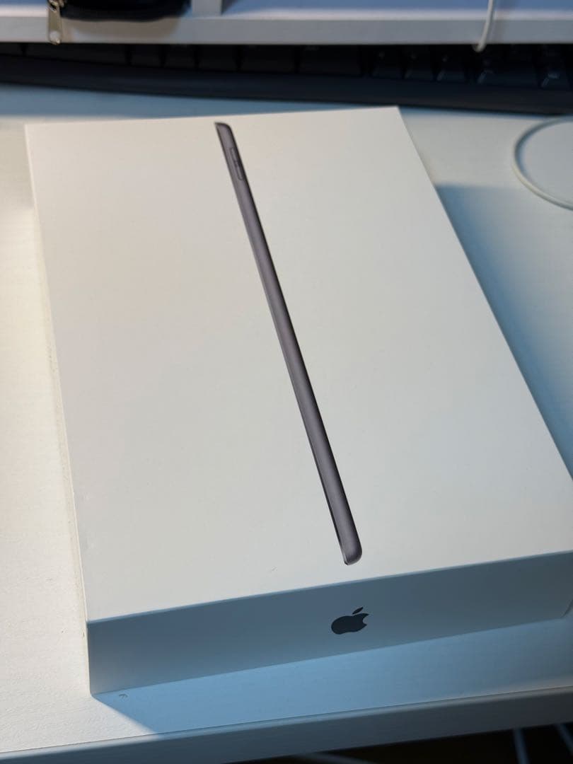 【公式購入/極美品】iPad第9世代 64GB スペースグレイ 付属品完全未使用