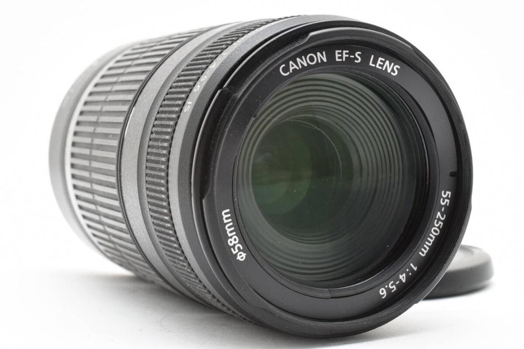 ★ キヤノン CANON EF-S 55-250mm F4-5.6 IS ★