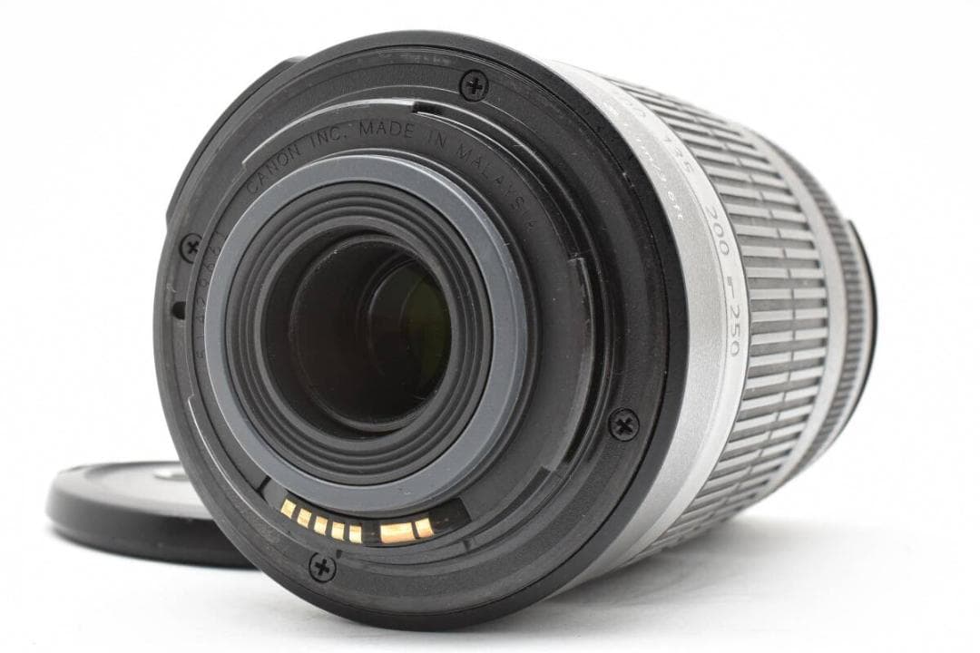 ★ キヤノン CANON EF-S 55-250mm F4-5.6 IS ★