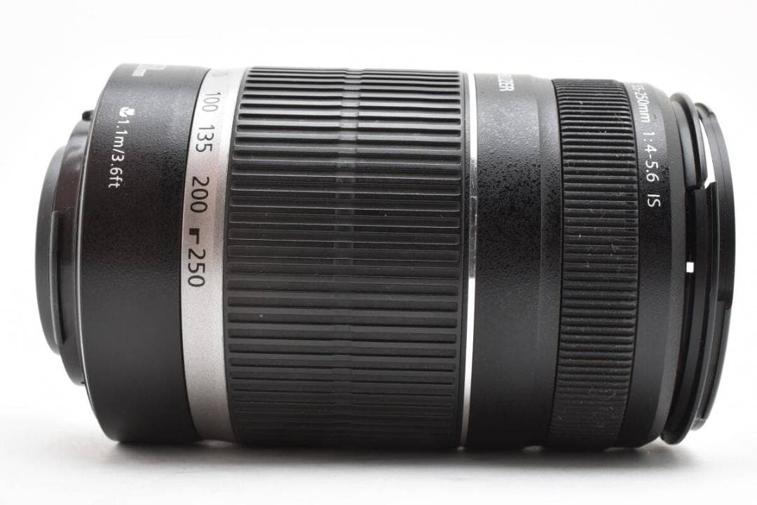 ★ キヤノン CANON EF-S 55-250mm F4-5.6 IS ★